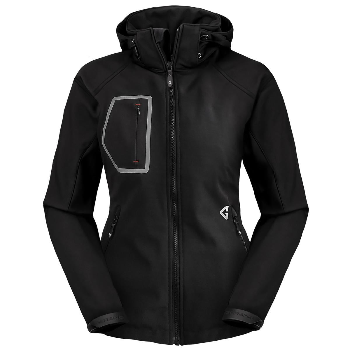  Open Box Gerbing 7V Womens Torrid Softshell Heated Jacket 2.0