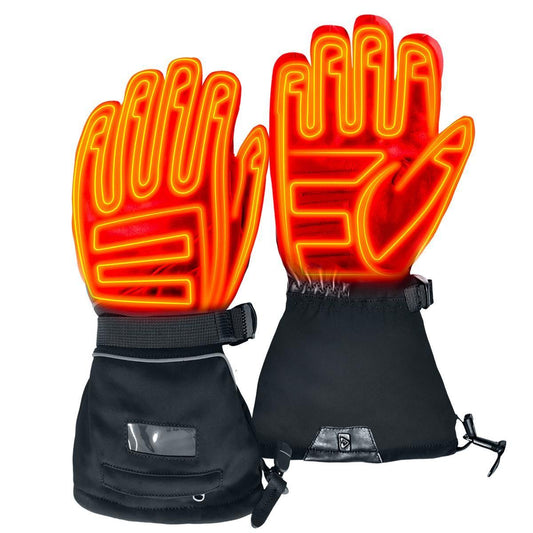 Open Box Gerbing GT5 12V Hybrid Heated Motorcycle Gloves