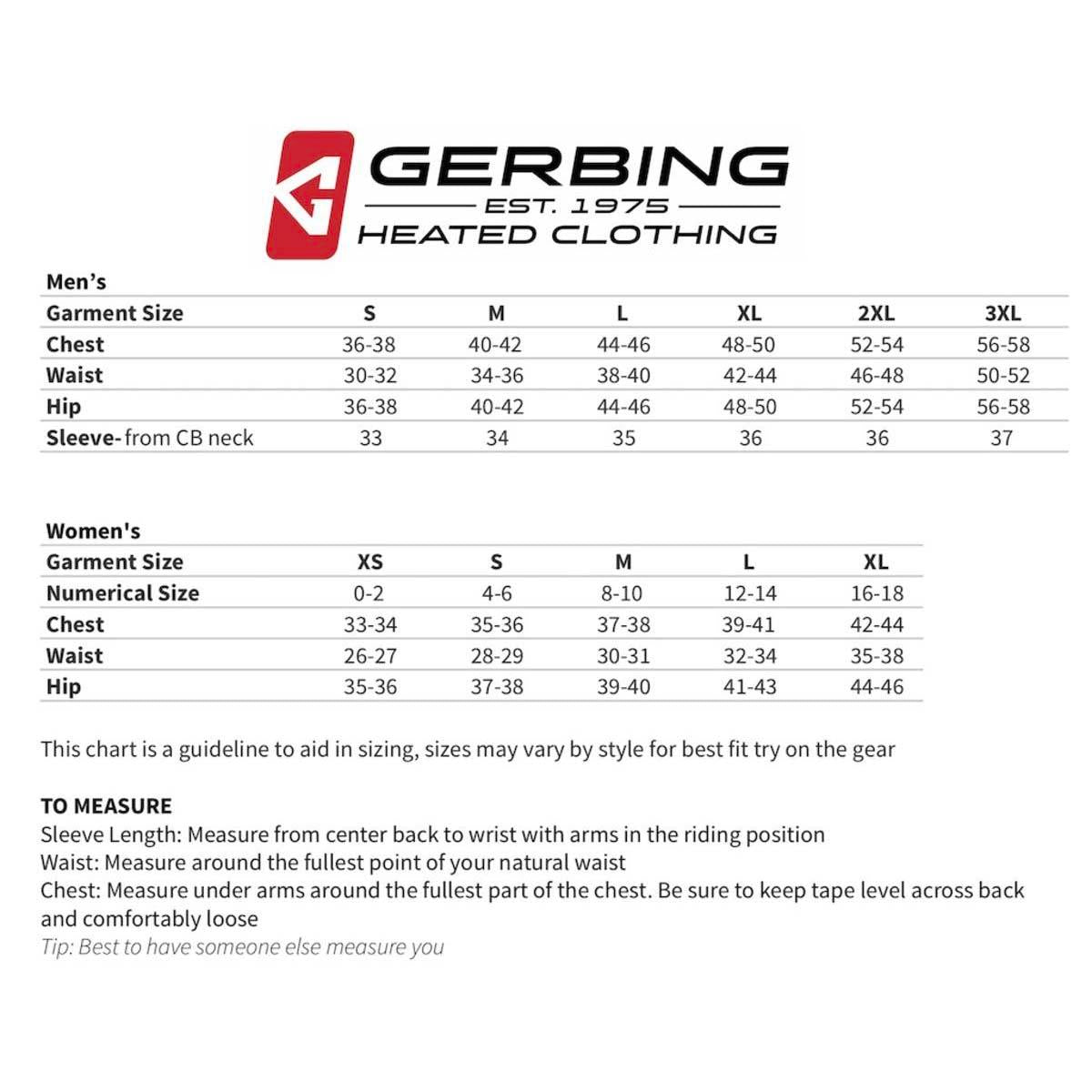  Open Box Gerbing Heated Jacket Liner - 12V Motorcycle