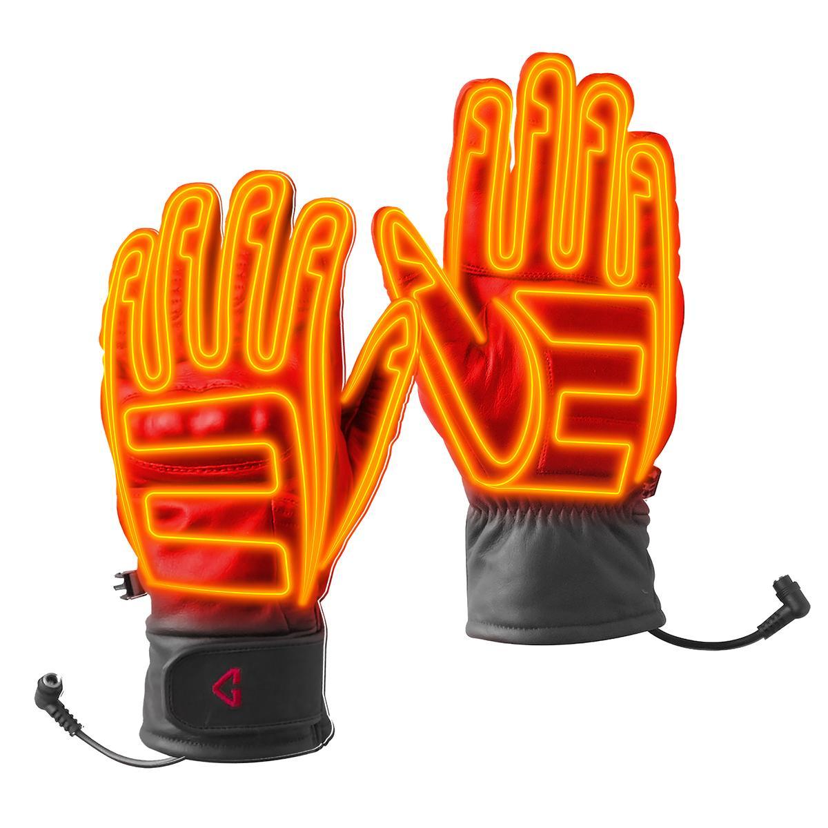  Open Box Gerbing Hero Heated Gloves - 12V Motorcycle