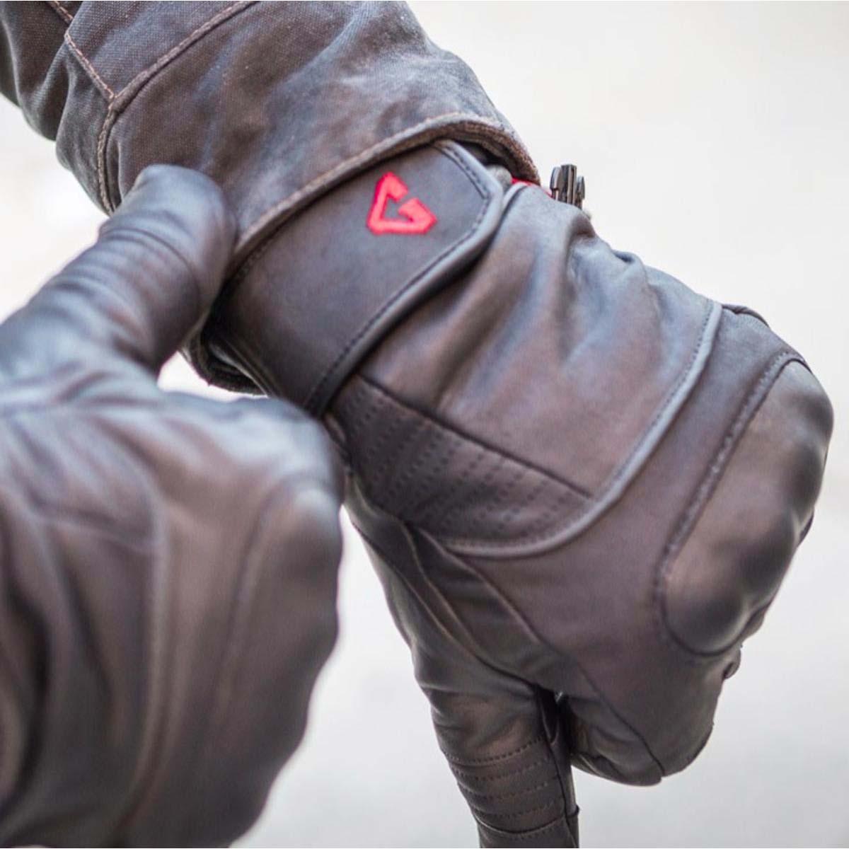  Open Box Gerbing Hero Heated Gloves - 12V Motorcycle