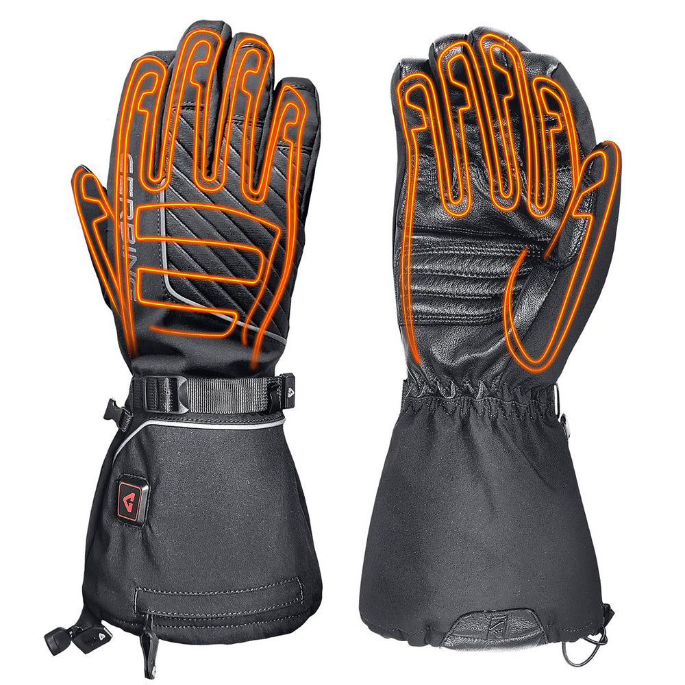  Open Box Gerbing Mens 7V Atlas Ultra-Flex Battery Heated Gloves