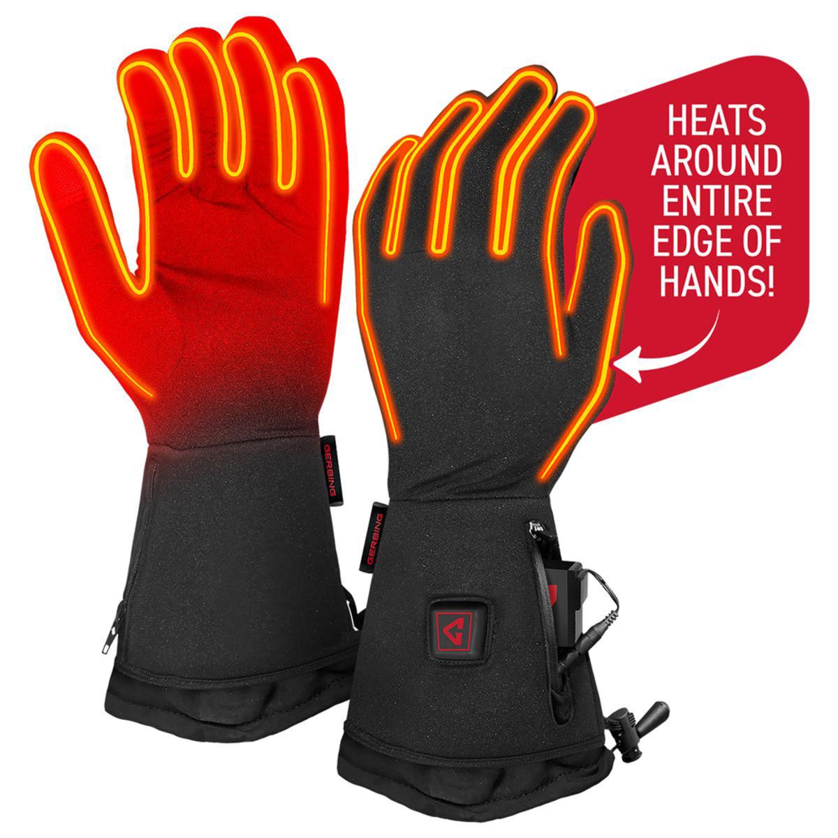  Open Box Gerbing Mens 7V Heated Glove Liners