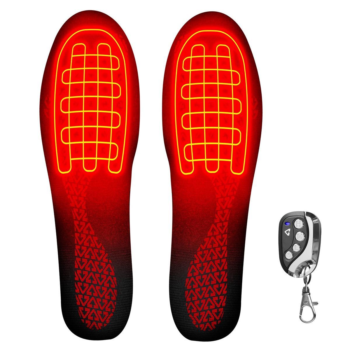  Open Box Gerbing Rechargeable Heated Insoles With Remote