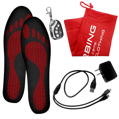  Open Box Gerbing Rechargeable Heated Insoles With Remote
