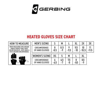  Open Box Gerbing S7 Mens Battery Heated Gloves - 7V Battery
