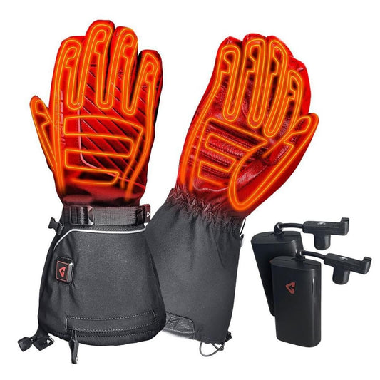  Open Box Gerbing Womens 7V Atlas Ultra-Flex Battery Heated Gloves