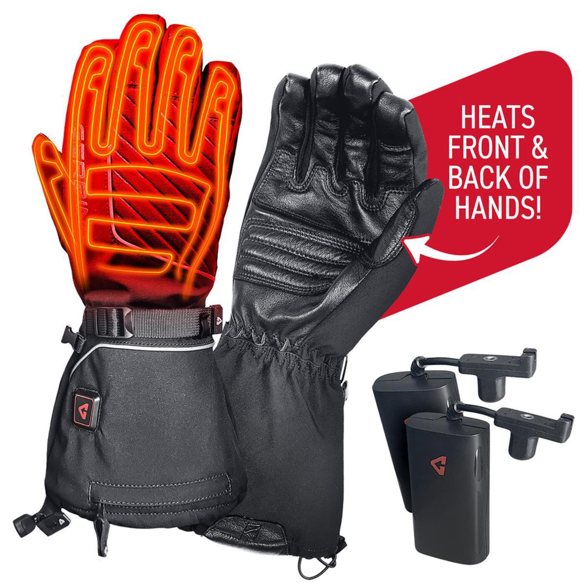  Open Box Gerbing Womens 7V Atlas Ultra-Flex Battery Heated Gloves