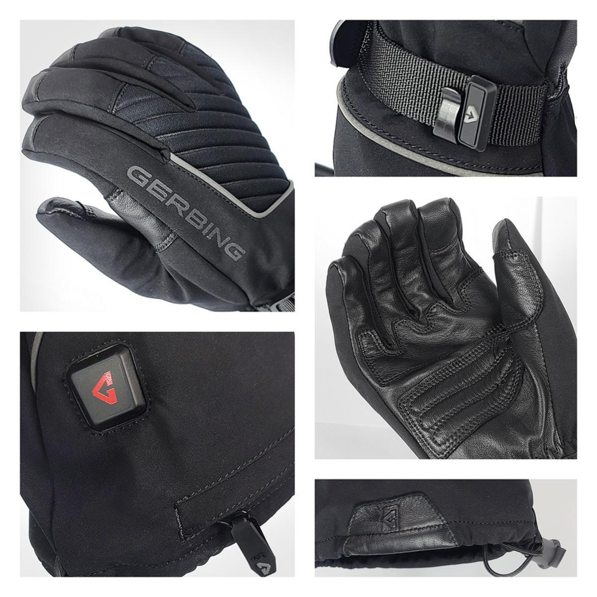  Open Box Gerbing Womens 7V Atlas Ultra-Flex Battery Heated Gloves
