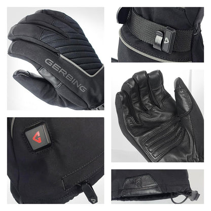  Open Box Gerbing Womens 7V Atlas Ultra-Flex Battery Heated Gloves