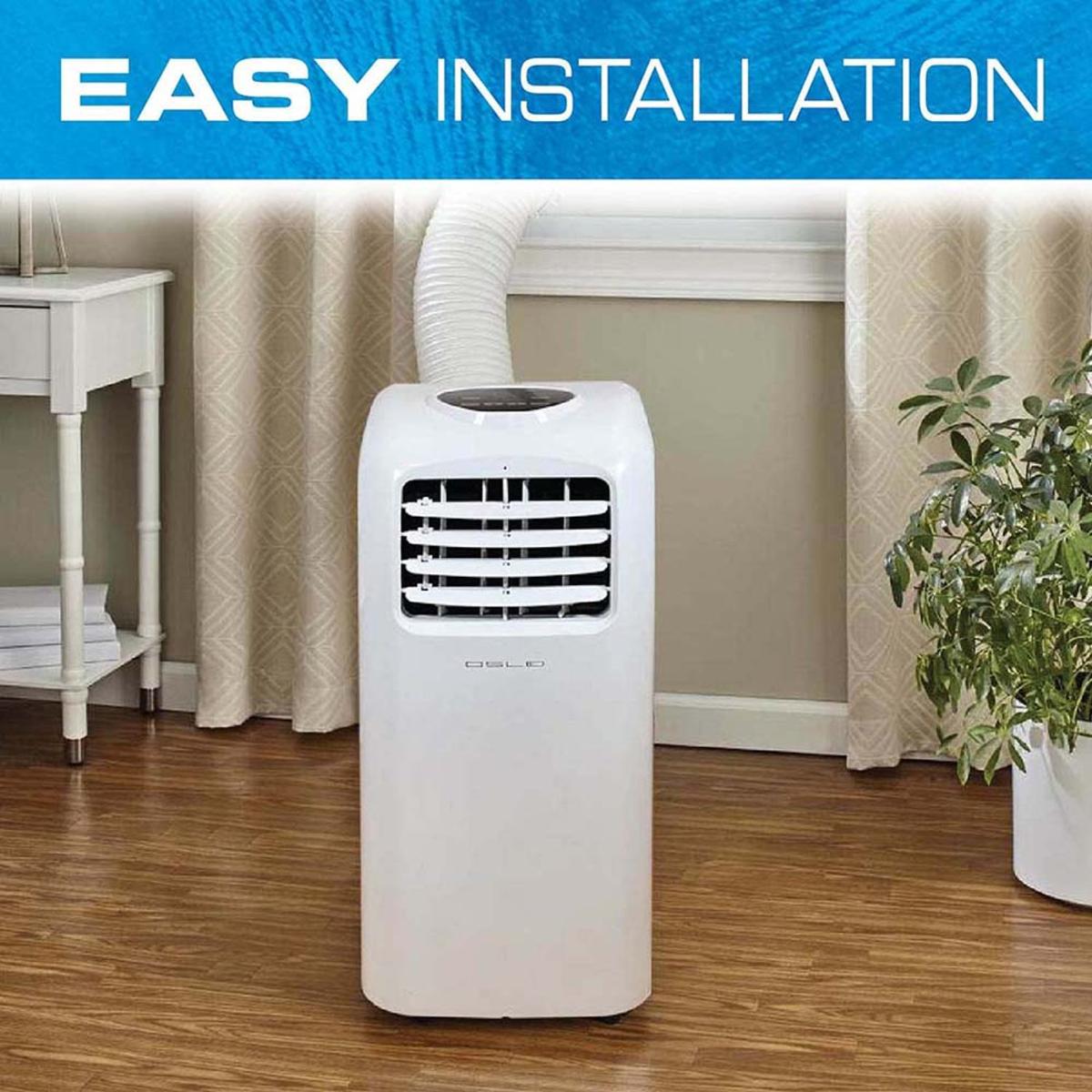  Oslo OSP1-05 Portable Air Conditioner, 8000 BTU - White