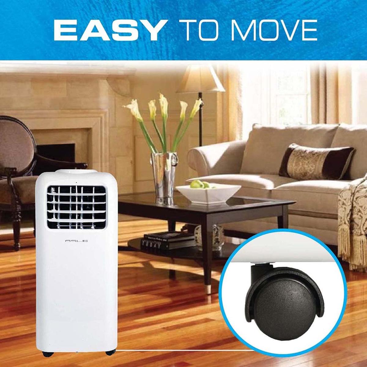  Oslo OSP1-05 Portable Air Conditioner, 8000 BTU - White