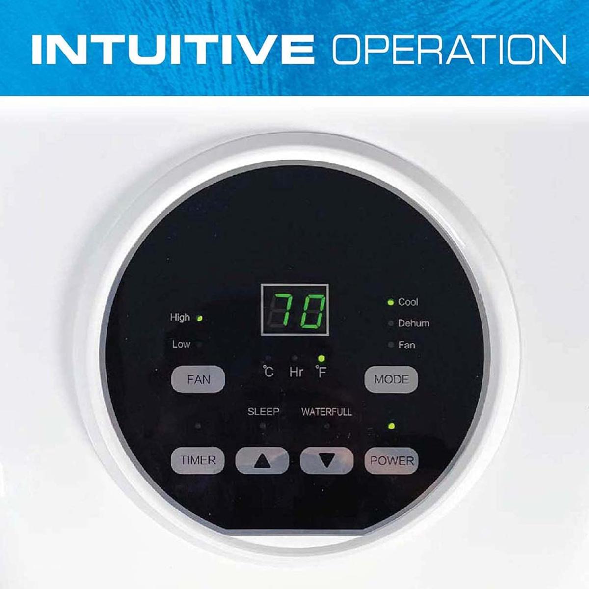  Oslo OSP1-05 Portable Air Conditioner, 8000 BTU - White