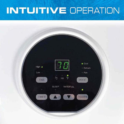  Oslo OSP1-05 Portable Air Conditioner, 8000 BTU - White