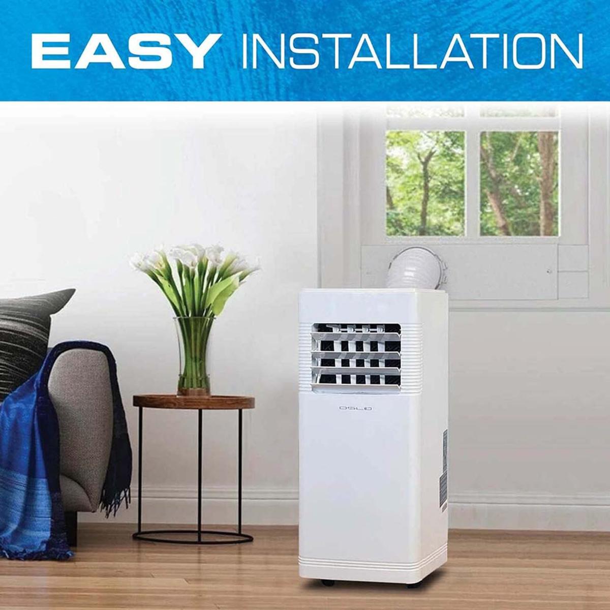  Oslo OSP1-06 Portable Air Conditioner, 10,000 BTU - White