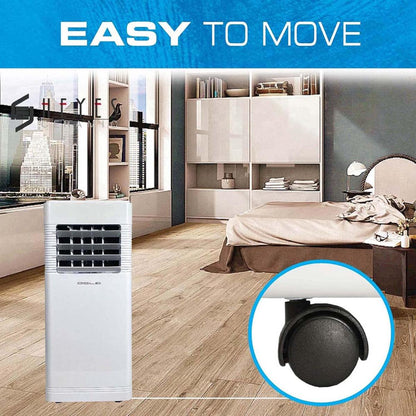  Oslo OSP1-06 Portable Air Conditioner, 10,000 BTU - White