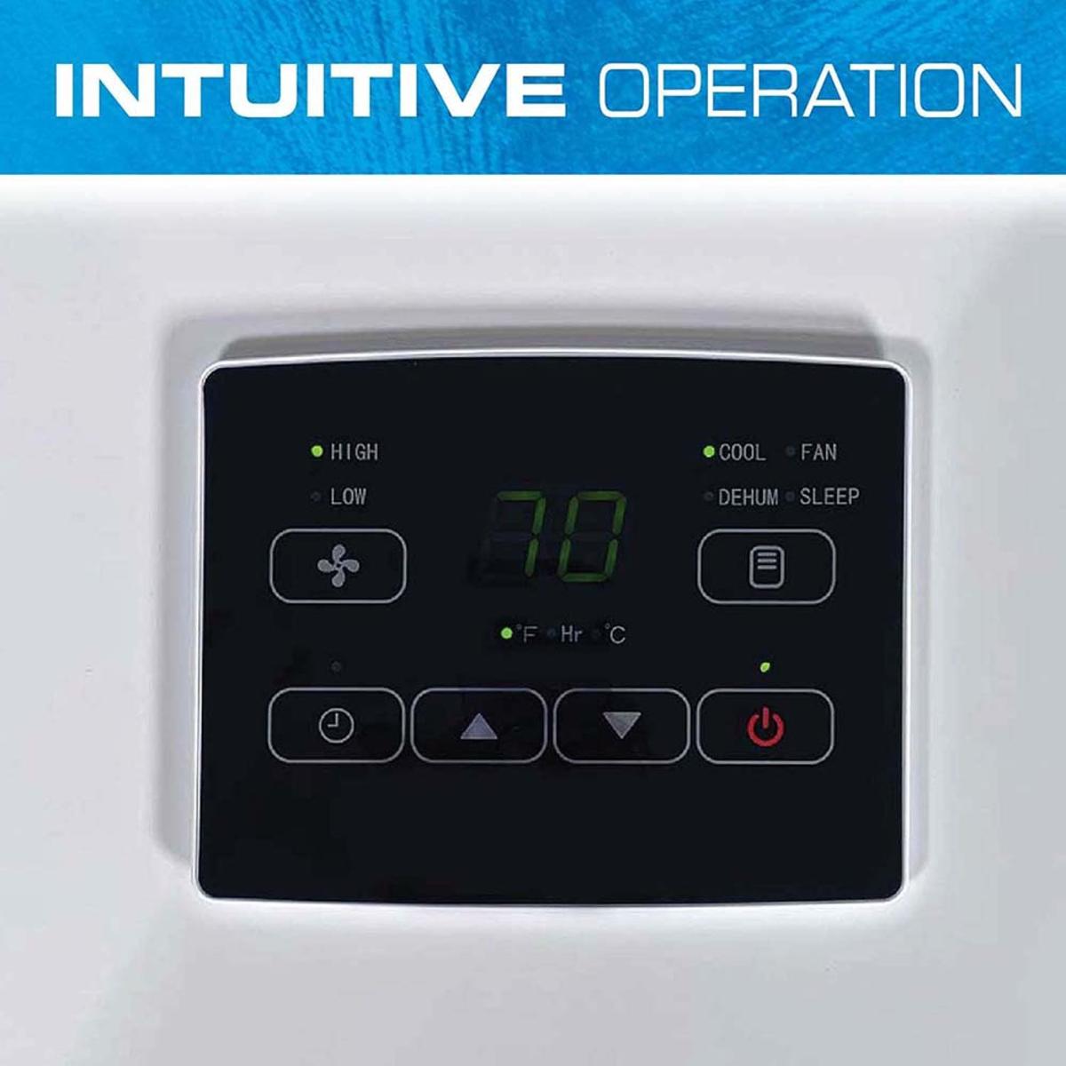  Oslo OSP1-06 Portable Air Conditioner, 10,000 BTU - White