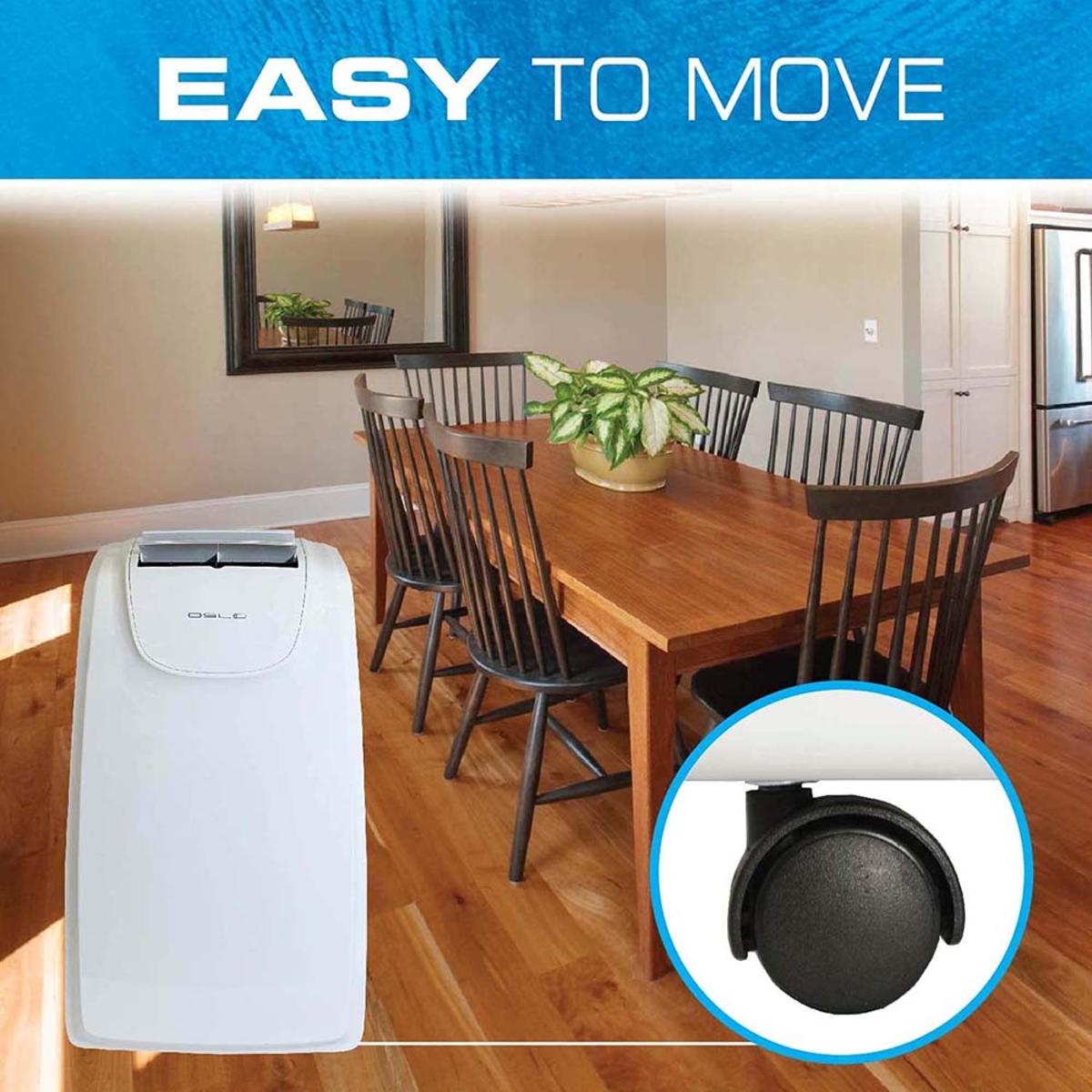  Oslo OSP1-08 Portable Air Conditioner, 12,000 BTU - White