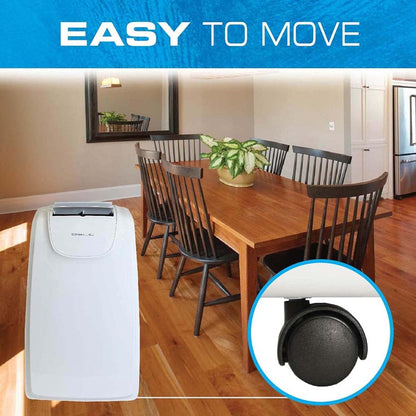  Oslo OSP1-08 Portable Air Conditioner, 12,000 BTU - White