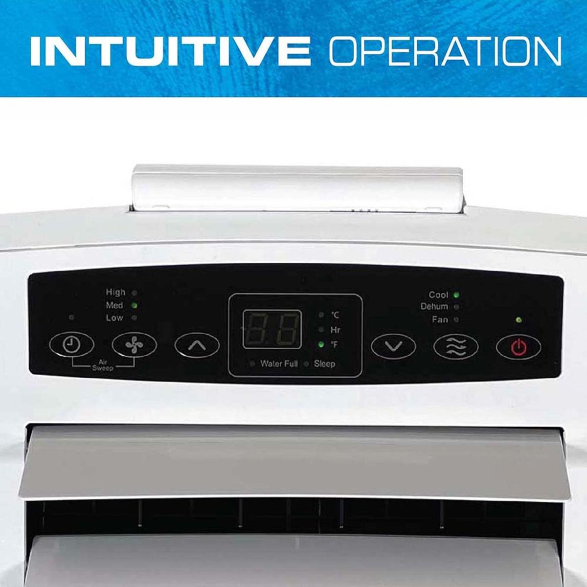  Oslo OSP1-08 Portable Air Conditioner, 12,000 BTU - White