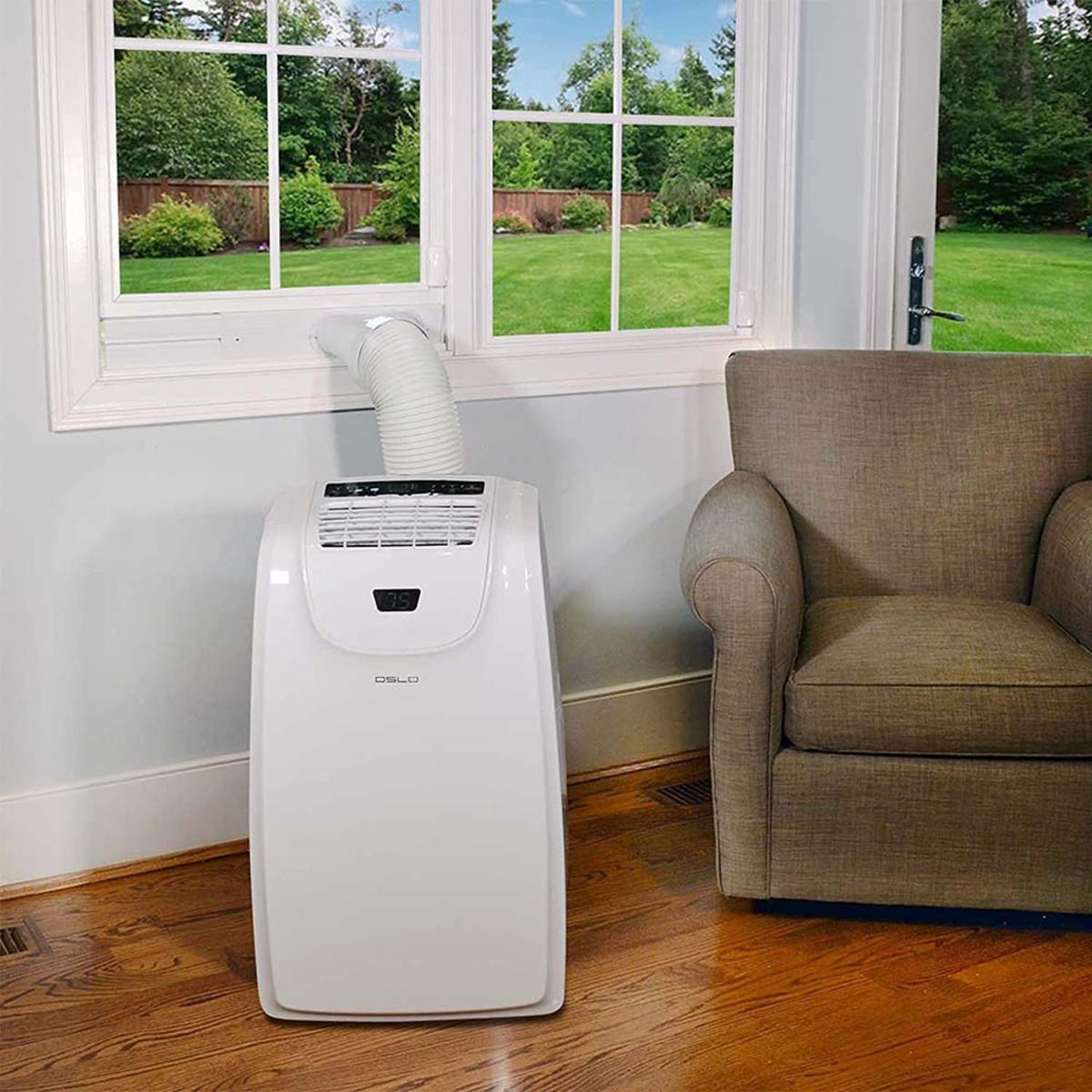  Oslo OSP1-08 Portable Air Conditioner, 12,000 BTU - White
