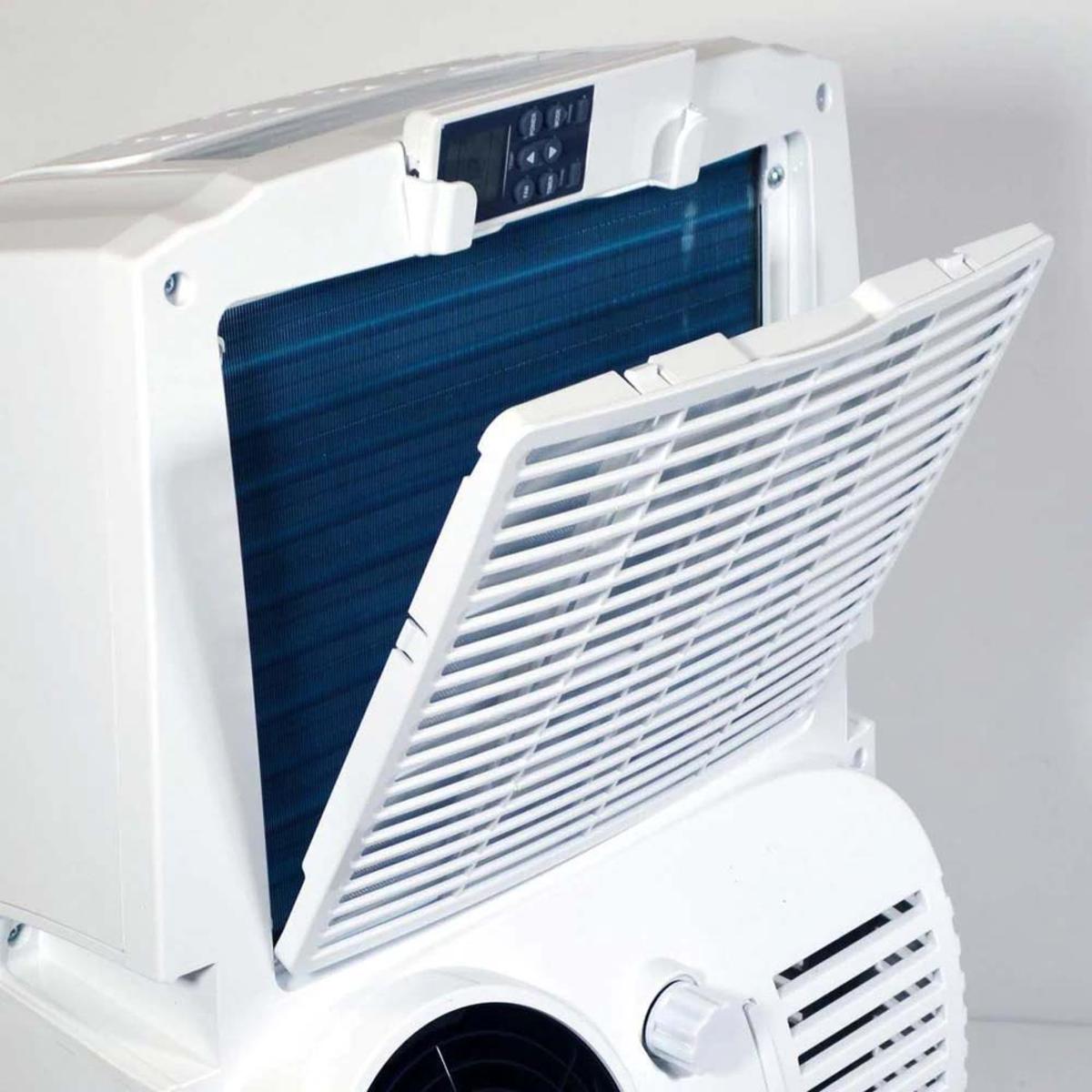  Oslo OSP1-10 Portable Air Conditioner, 14,000 BTU - White