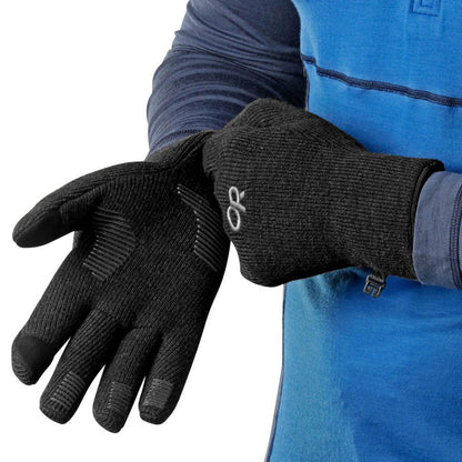 Outdoor Research Mens Flurry Sensor Gloves