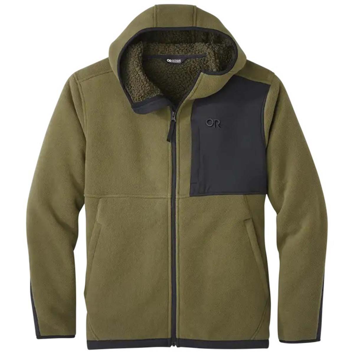  Outdoor Research Mens Juneau Fleece Hoodie