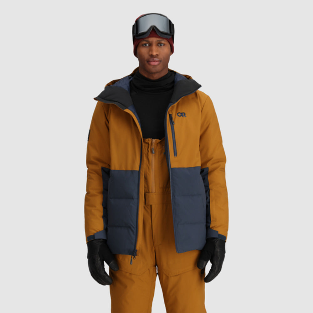  Outdoor Research Mens Snowcrew Down Jacket