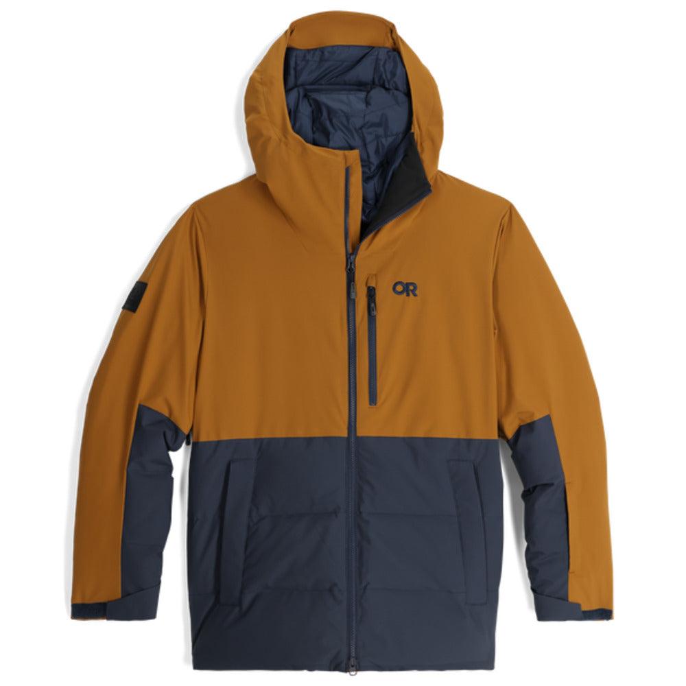  Outdoor Research Mens Snowcrew Down Jacket