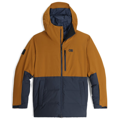  Outdoor Research Mens Snowcrew Down Jacket