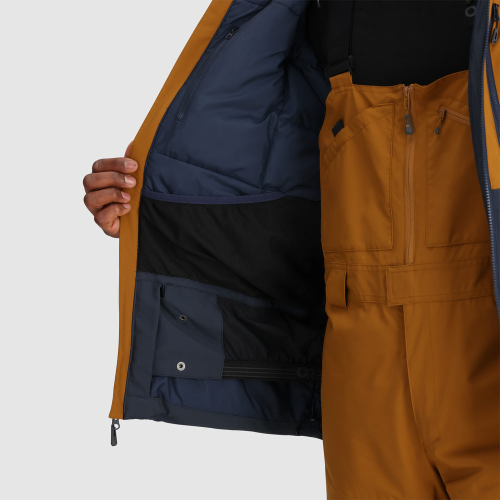  Outdoor Research Mens Snowcrew Down Jacket