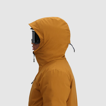  Outdoor Research Mens Snowcrew Down Jacket