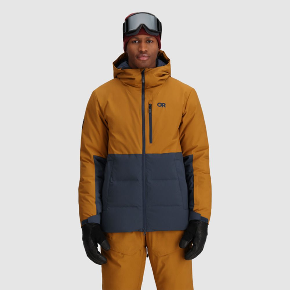  Outdoor Research Mens Snowcrew Down Jacket