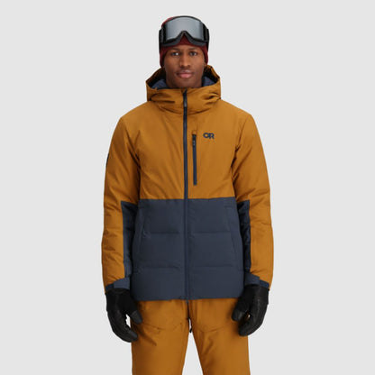  Outdoor Research Mens Snowcrew Down Jacket