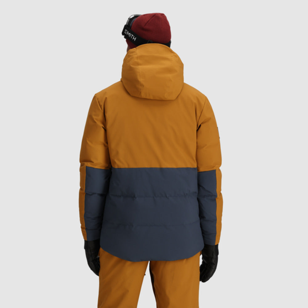  Outdoor Research Mens Snowcrew Down Jacket
