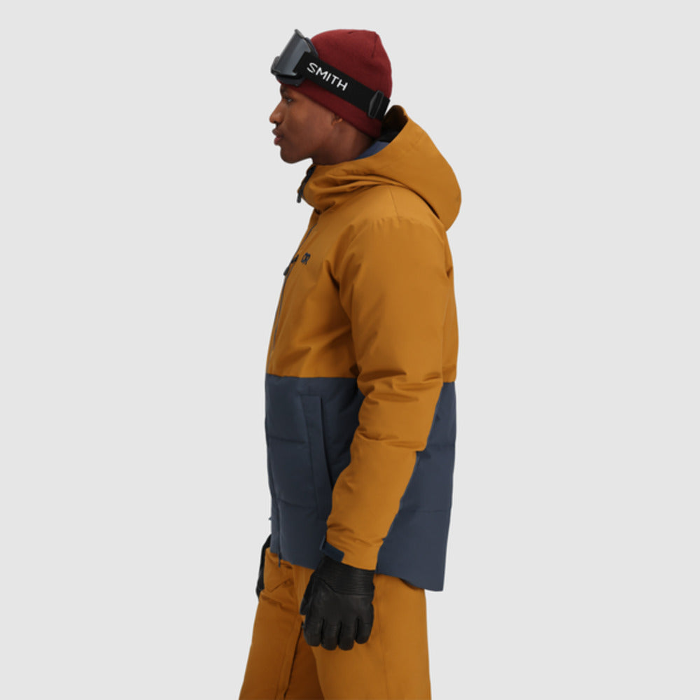 Outdoor Research Mens Snowcrew Down Jacket