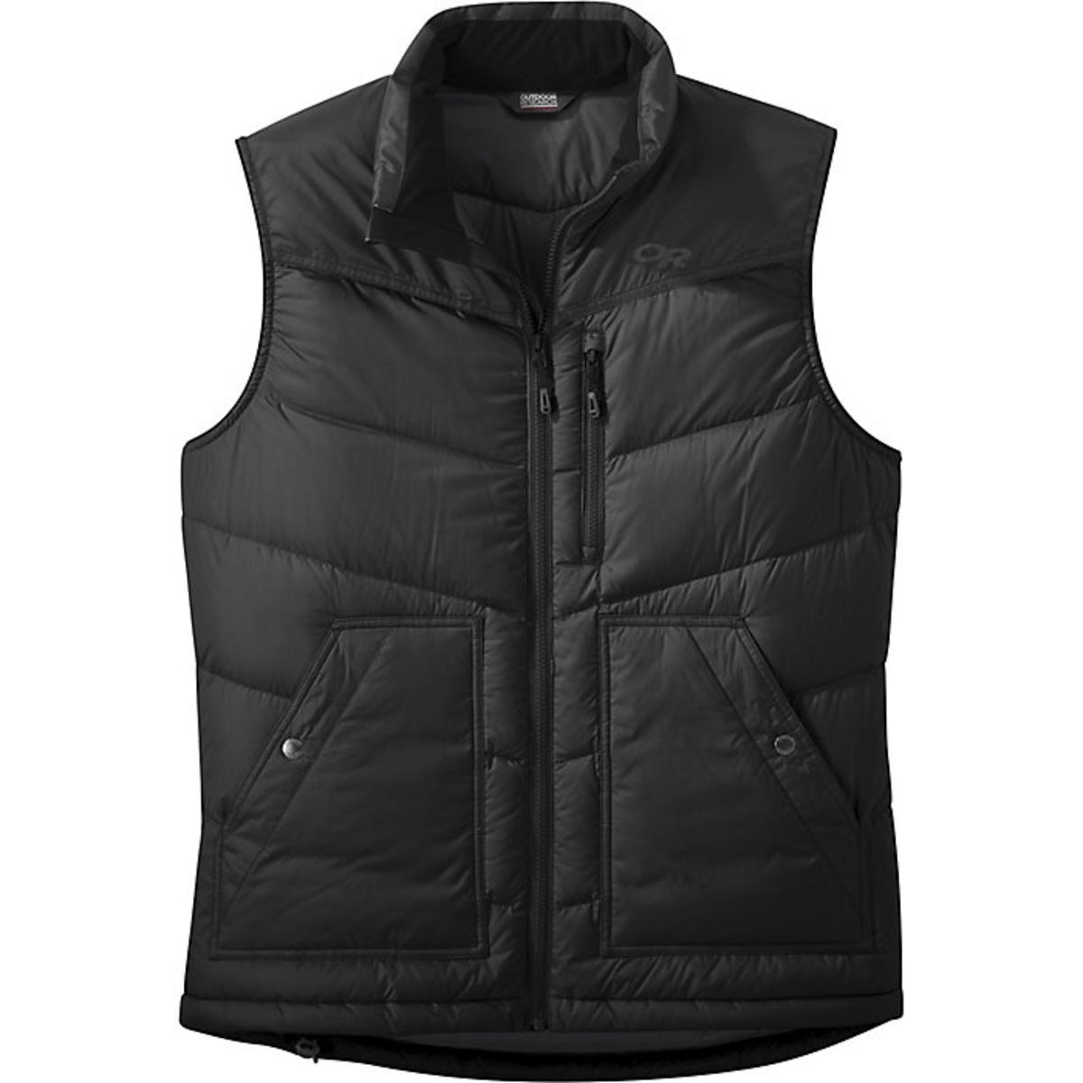 Outdoor Research Mens Transcendent Down Vest