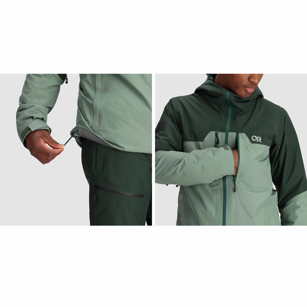  Outdoor Research Mens Tungsten II Jacket