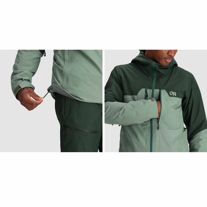  Outdoor Research Mens Tungsten II Jacket