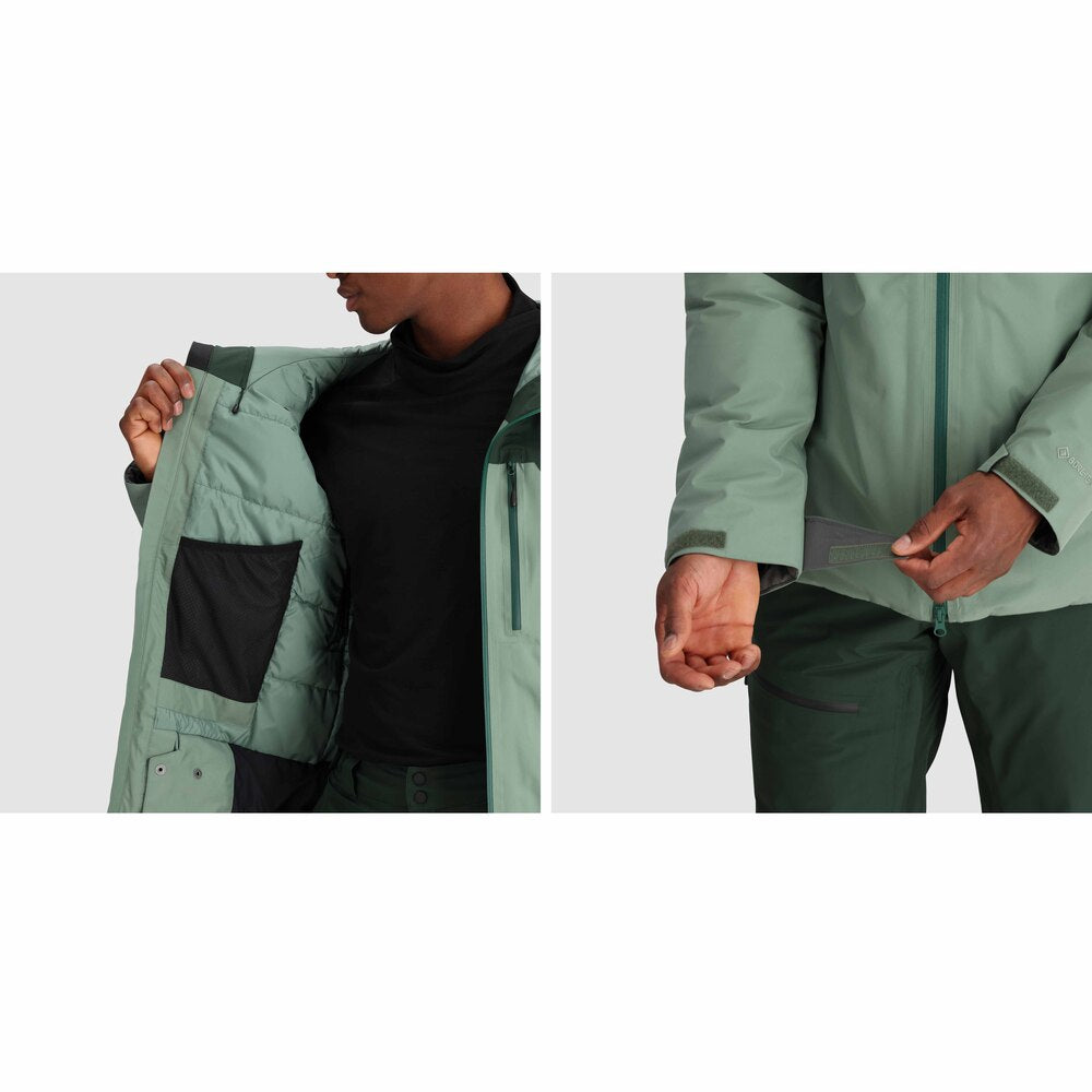  Outdoor Research Mens Tungsten II Jacket