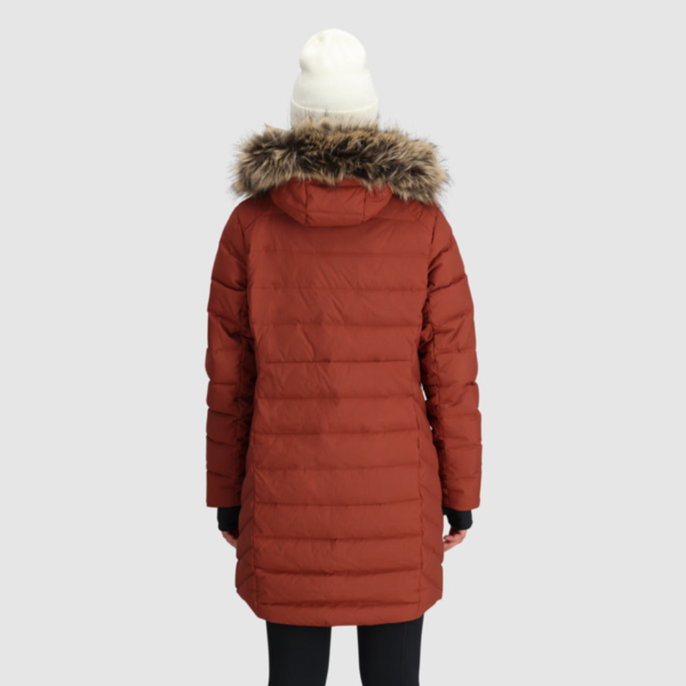  Outdoor Research Womens Coze Lux Down Parka