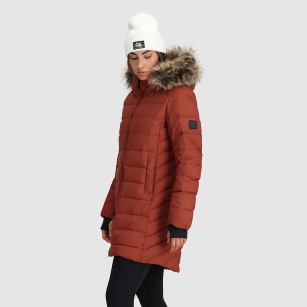  Outdoor Research Womens Coze Lux Down Parka