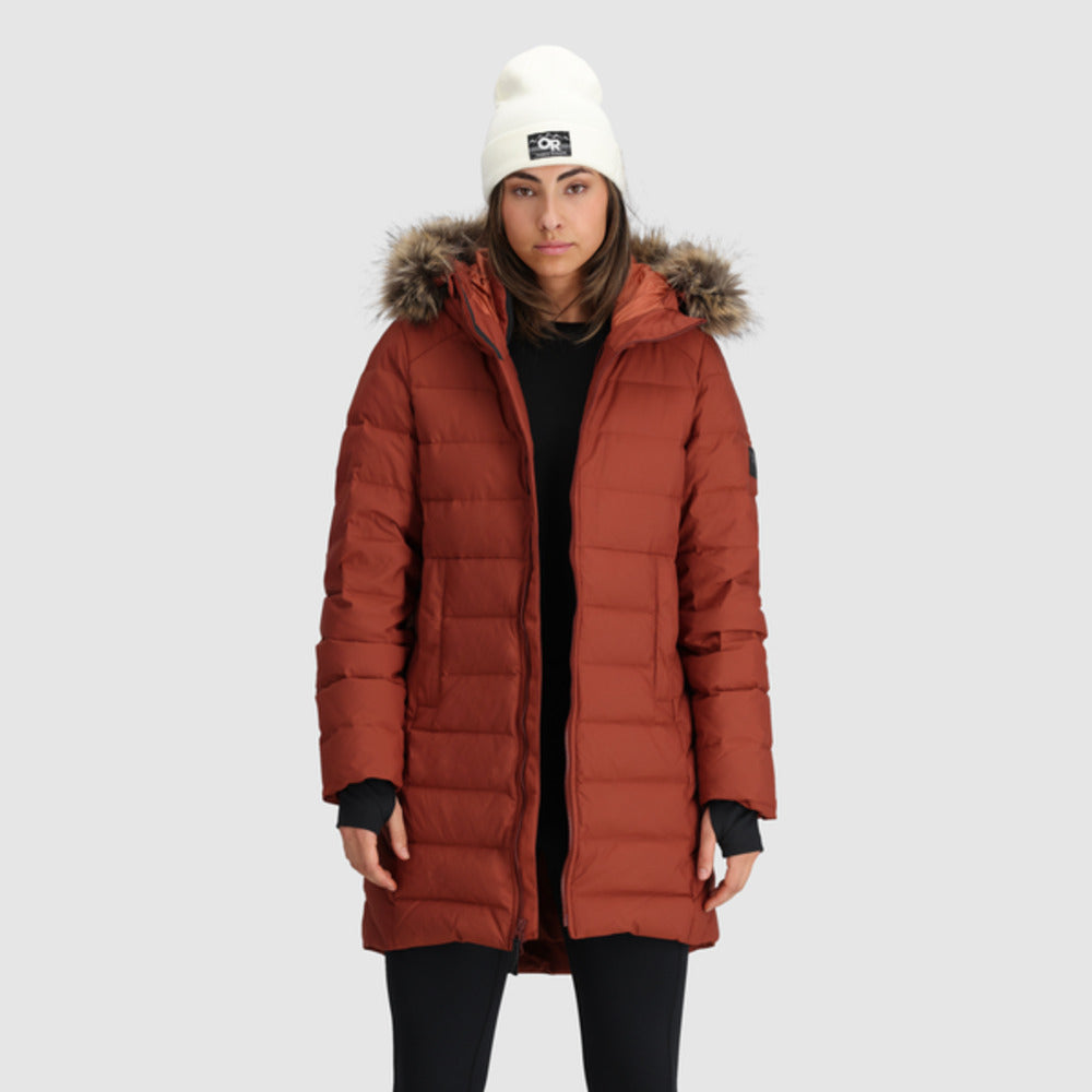  Outdoor Research Womens Coze Lux Down Parka
