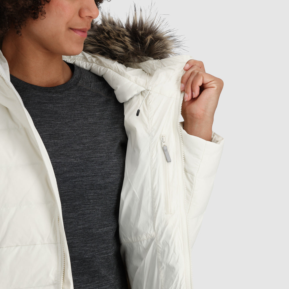  Outdoor Research Womens Coze Lux Down Parka