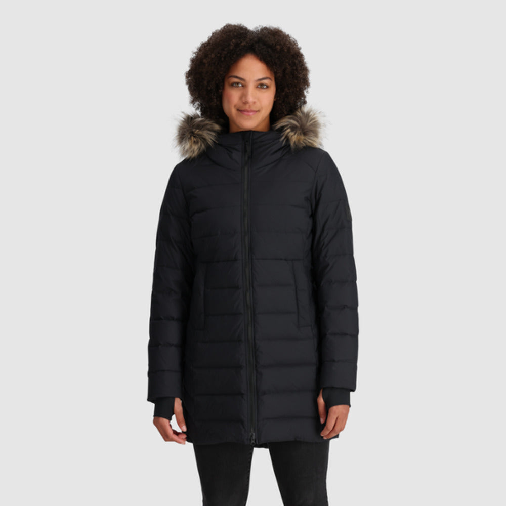  Outdoor Research Womens Coze Lux Down Parka