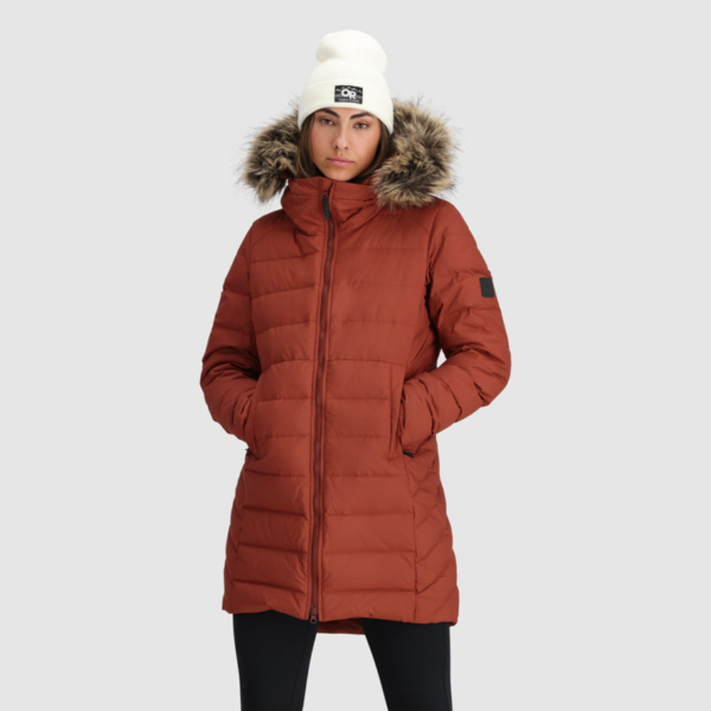 Outdoor Research Womens Coze Lux Down Parka