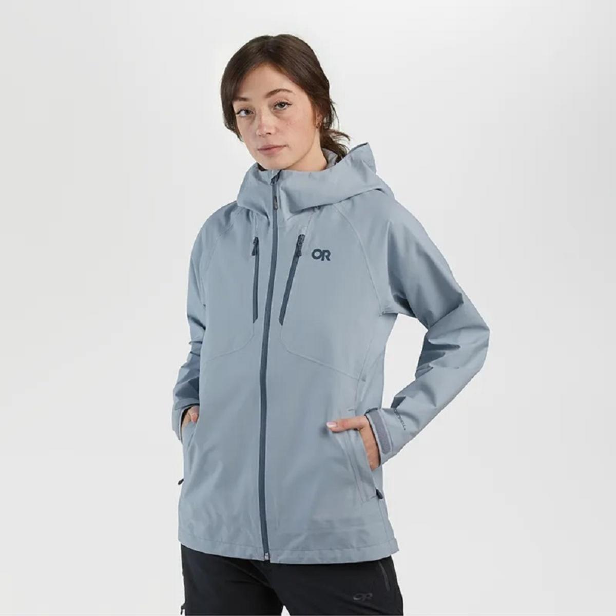  Outdoor Research Womens Microgravity AscentShell Jacket