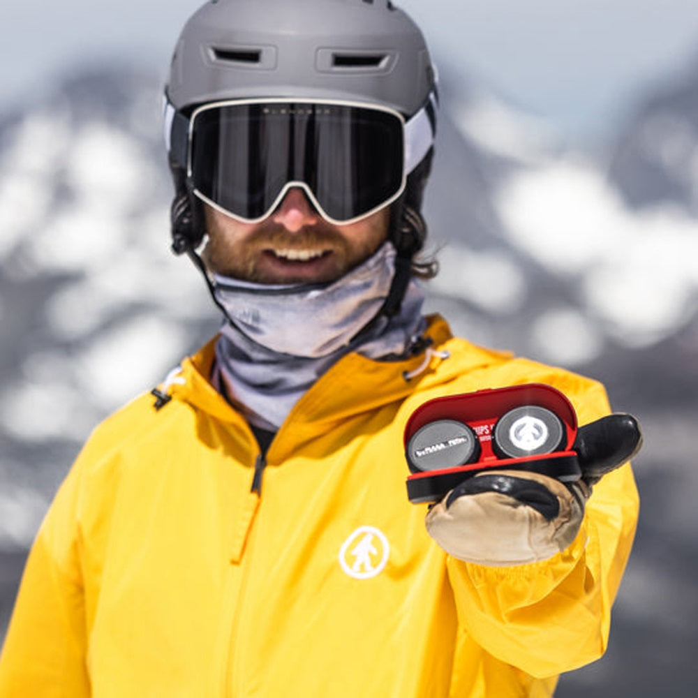  Outdoor Tech Chips Ultra 2.0 True Wireless Snow Helmet Audio Device - Black