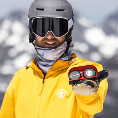  Outdoor Tech Chips Ultra 2.0 True Wireless Snow Helmet Audio Device - Black